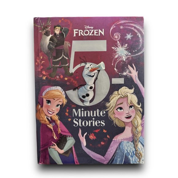 5-Minute Frozen [Hardcover] – Picture Book - by Disney Books - Picture 1 of 3